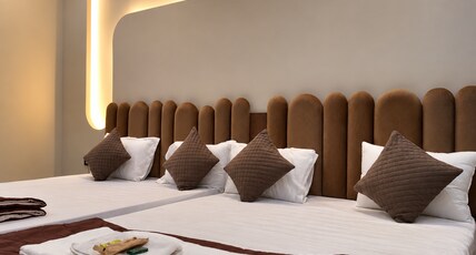 Baghban Hotel and Restaurant Room Type - Deluxe Room with RSV View Baghban Hotel and Restaurant Room Type - Deluxe Room with RSV View