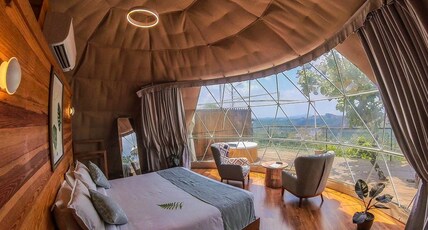 Mount Xanadu Resort Room Type - Exotic Mountain Glamps