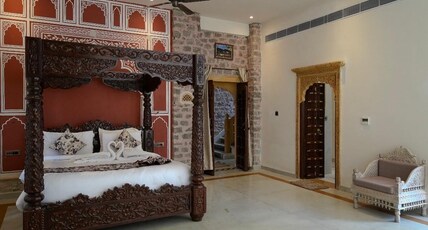 Fort Dadhikar, Alwar Room Type - Heritage Premium Suite Room with Jacuzzi Fort Dadhikar, Alwar Room Type - Heritage Premium Suite Room with Jacuzzi