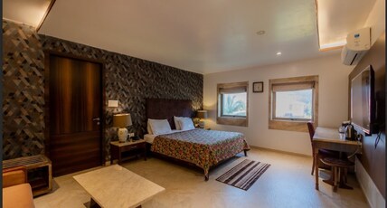 Hotel Ocean Bliss  Room Type - Executive Suite Room with sea view