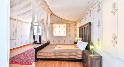 Camp Thar | Rooms & Pool Room Type - Luxury Tent