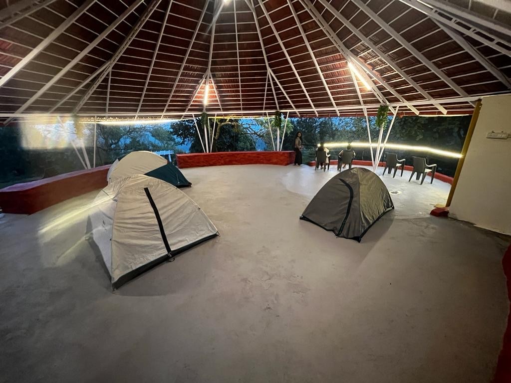 Tripture HuliKatte Hilltop Tent stay in Chikmaglur - Tap to explore photos