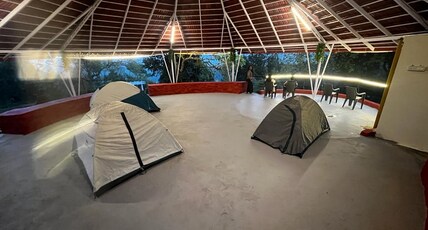 Tripture HuliKatte Hilltop Tent stay in Chikmaglur Room Type - Tent 2