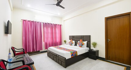 FabHotel Maurya Residency Room Type - Deluxe Room