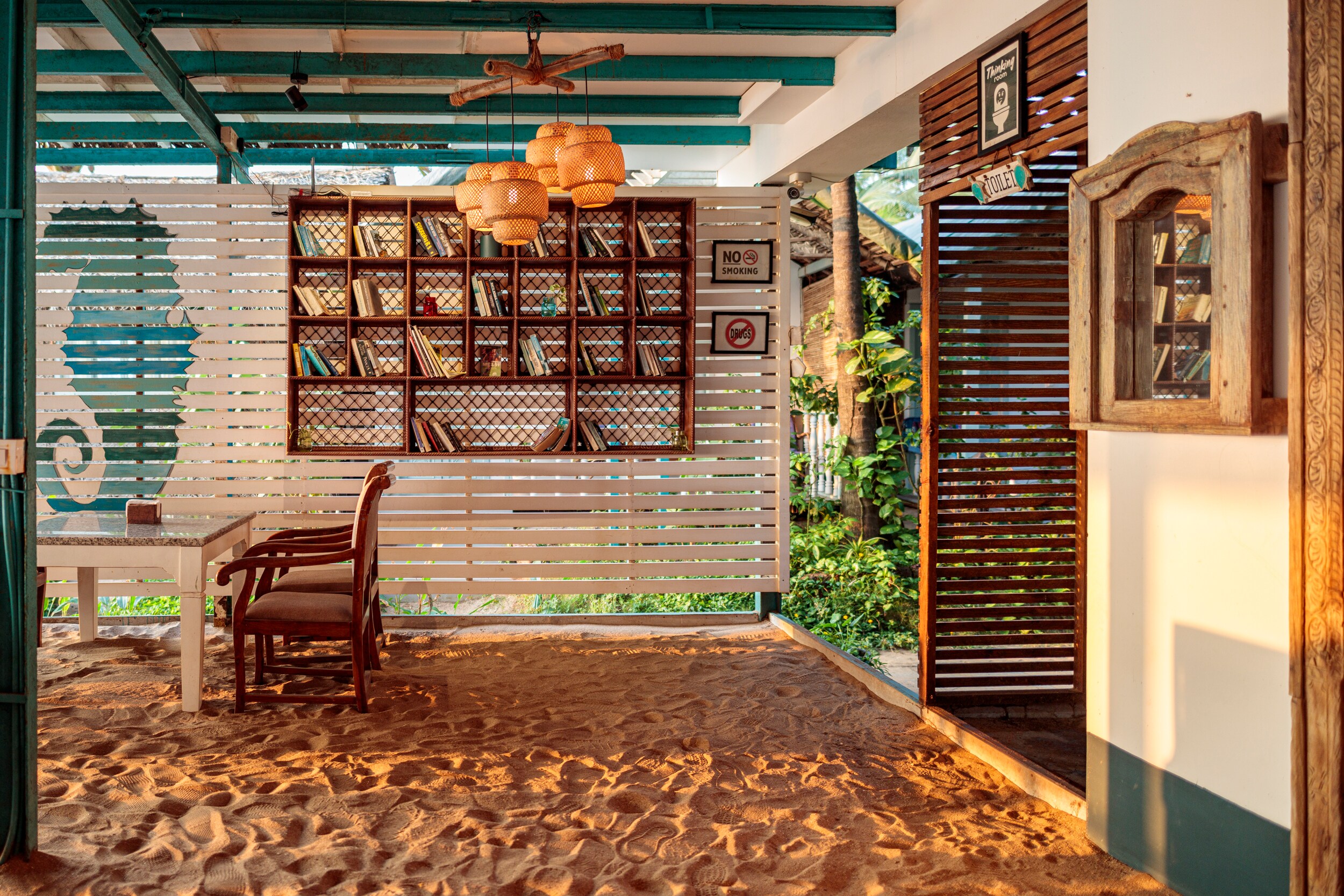 Agonda Cottages | Rooms & Restaurant - Tap to explore photos