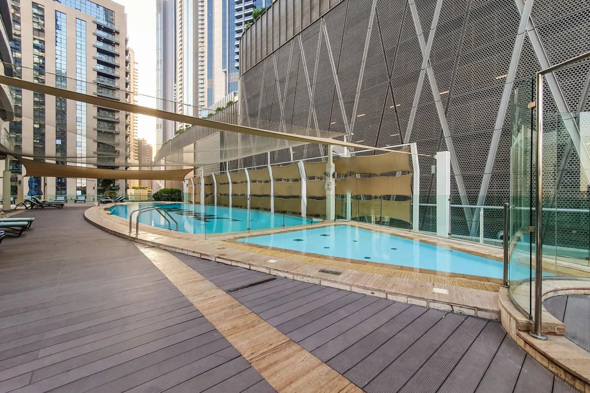 ELIVAAS Curated 2BR in Downtown, Next to Dubai Mall - Tap to explore photos