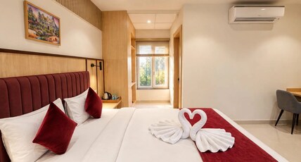 Hotel Vyom Residency Room Type - Premium Room