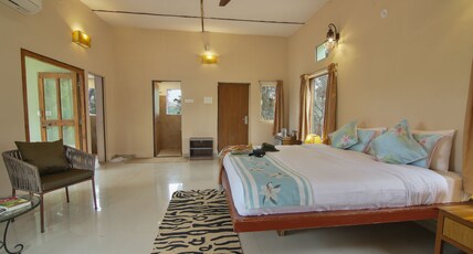 Rukhad Jungle Camp - Pench Room Type - Dudhiya Elevated Cottage