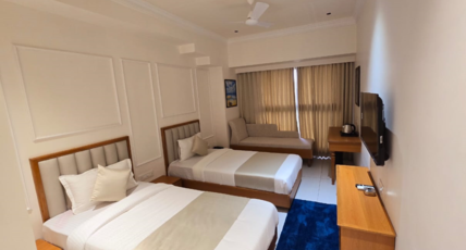 Hotel Royal Comfort Room Type - Super Deluxe Twin Room