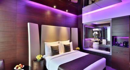Radisson Blu Atria Bengaluru Room Type - Suite with Bathtub & Living room