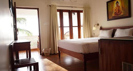 Buddha Beach Hotel Room Type - Deluxe Double Room with Balcony and sea view