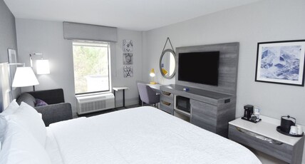 Hampton Inn Auburn Room Type - 1KNG MOB HEAR ACC W TUB NS