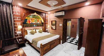The Raj heritage Room Type - Superior City View  With Balcony
