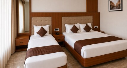 HOTEL SHREEDHAR Room Type - Family Room