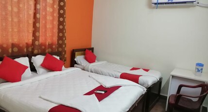 Pvt Residency Room Type - Deluxe Triple Room Ac