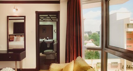 Movenpick Hotel & Residences Nairobi Room Type - Superior room