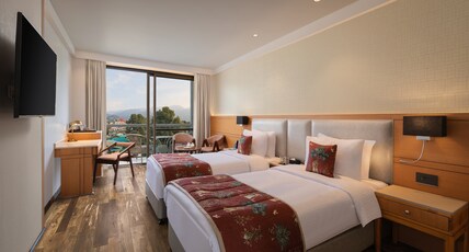 INFINITEA CENTRIC DHARAMSHALA Room Type - Premium Peaks with Balcony