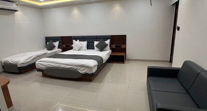 Hotel Peacock Anand. Room Type - Three Bed Room
