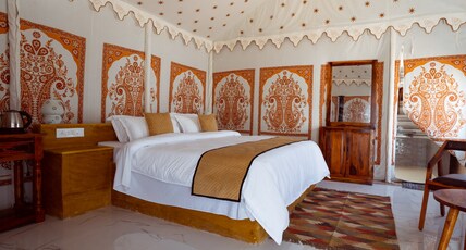 Nomads Heaven Desert Camp Room Type - Deluxe Tent