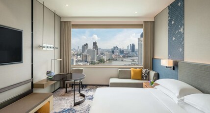 Millennium Hilton Bangkok Room Type - KING EXECUTIVE ROOM