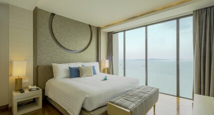 Cape Dara Resort Room Type - Duplex Suite Sea View with Club Benefits