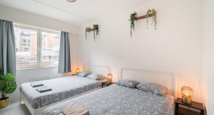Classic 1 bedroom Apartment in Antwerp Room Type - Classic 1 bedroom Apartment in Antwerp