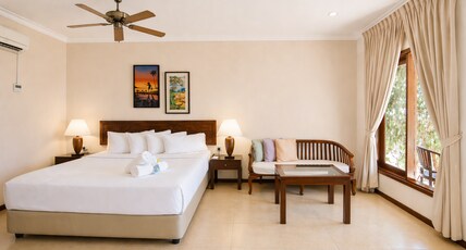 The Frangipani Langkawi Resort & Spa Room Type - Garden Villa King