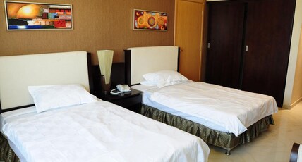 Crystal Plaza Hotel Room Type - Standard Twin Room