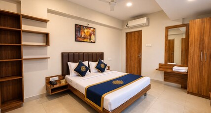 Hotel Sagar Room Type - Deluxe Rooms