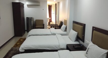 TBG RESIDENCY Room Type - TBG AC DELUXE