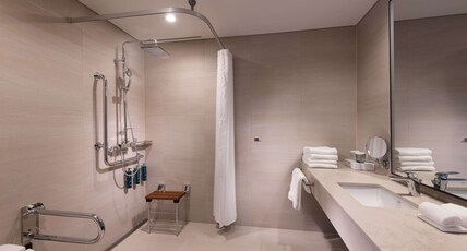 DoubleTree by Hilton Seoul Pangyo Room Type - KING ACCESSIBLE ROOM