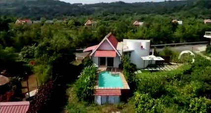 NOSTRAVILA Room Type - Queen Prime with Private Pool and Outdoor Jacuzzi , Stand - Alone Villa NOSTRAVILA Room Type - Queen Prime with Private Pool and Outdoor Jacuzzi , Stand - Alone Villa