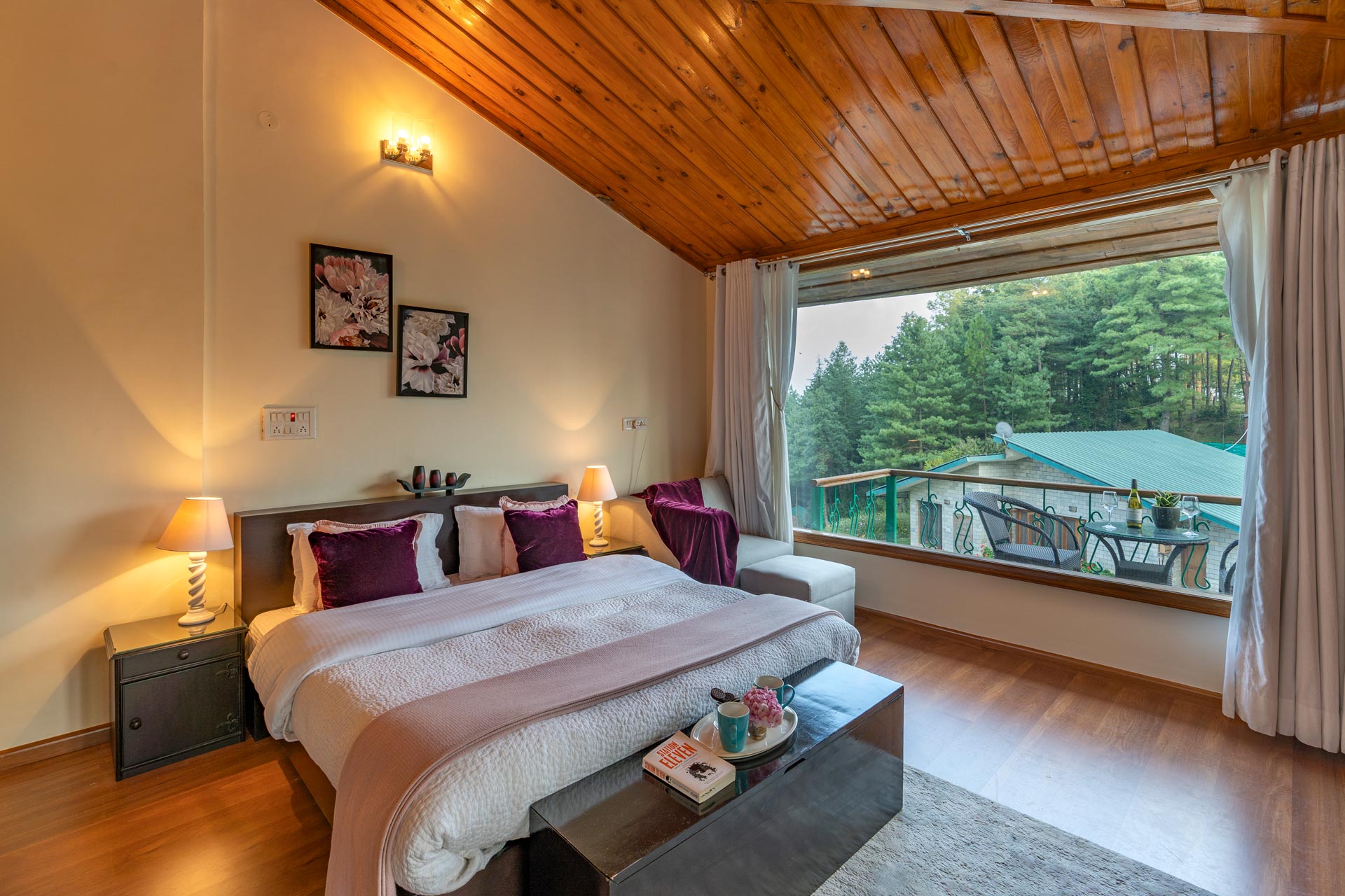 StayVista at Serene @ The Woods - Tap to explore photos