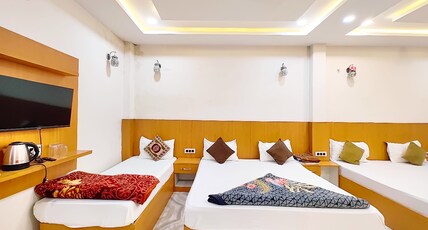 The Nirmala Palace Room Type - Deluxe Double Bed