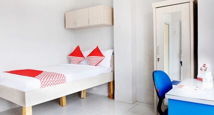 Hotel O GP Residence Room Type - Indonesia Standard Double