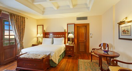 The Oberoi Cecil Room Type - Luxury Suite With Living Room