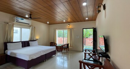 La Mira  | By the Beach Room Type - Garden View  AC Room