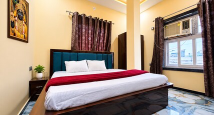 Radha Kripa Dham Homestay Room Type - Deluxe Room