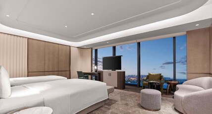 Hilton Changshu Room Type - TWIN EXECUTIVE DELUXE ROOM