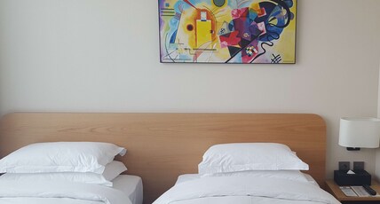 Best Western Haeundae Hotel Room Type - 2 Single Beds, City View