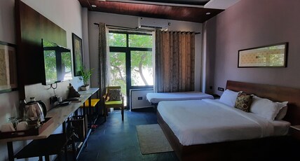 Meeram Ganga, A Heritage Stay by the Ganges Room Type - Ganga Facing