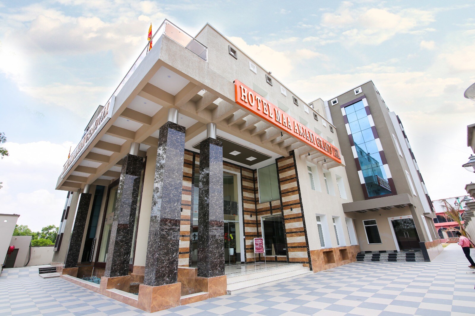 Hotel Maa Anjani Grand Inn - Tap to explore photos