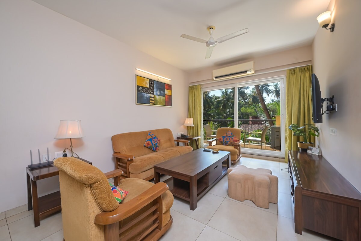 Bluefin 2bhk near Calangute beach by Limestays - Tap to explore photos