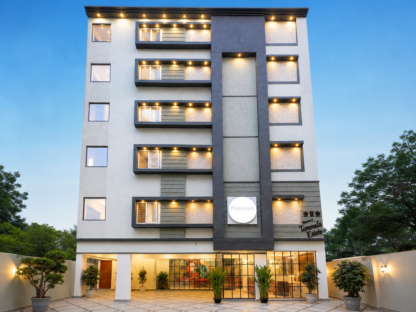 Hotel Flamount Hitech City - Tap to explore photos
