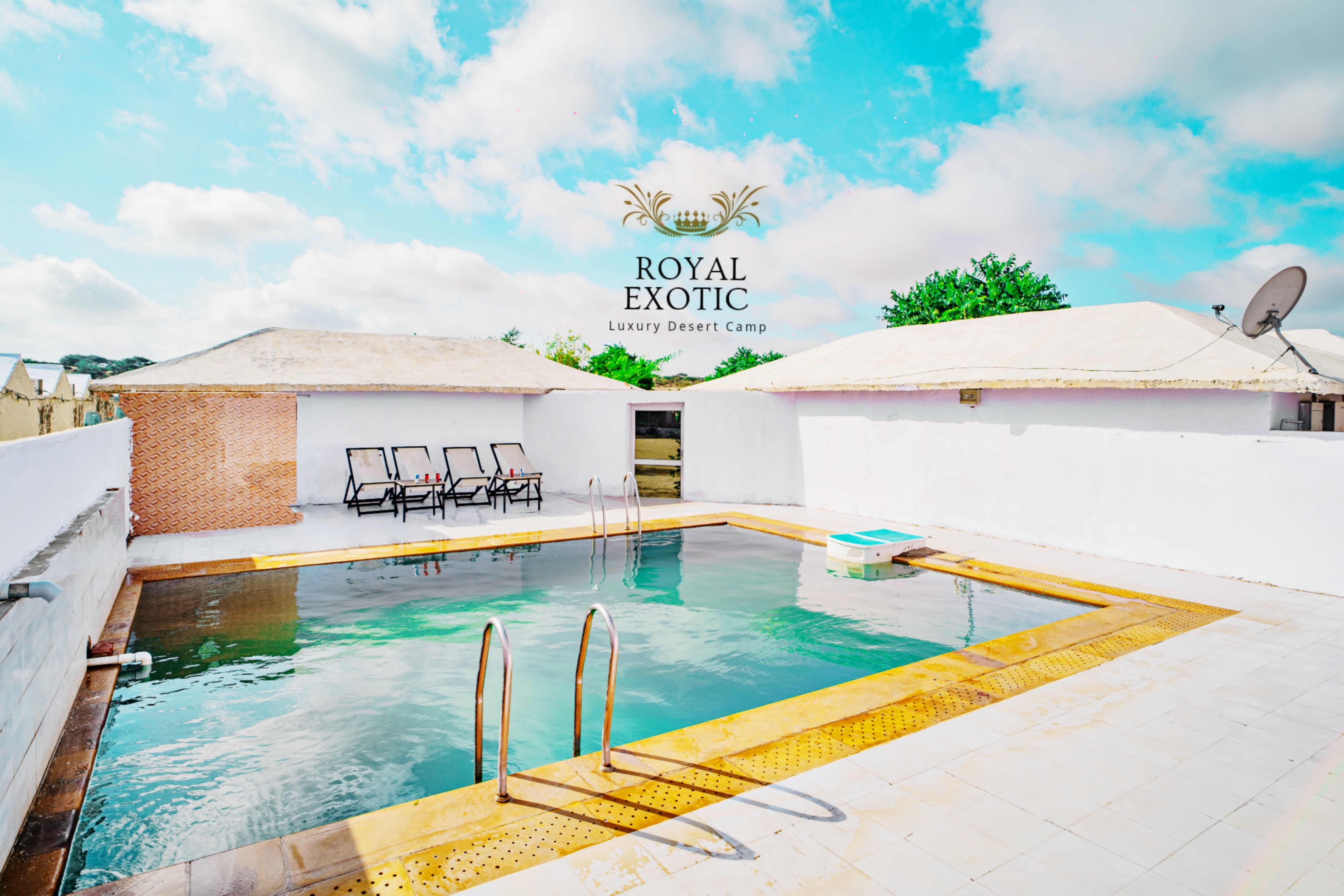 Royal Exotic luxury desert camp - Tap to explore photos