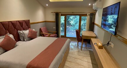 The Cocoon - Boutique Stay Room Type - Premium Double Rooms