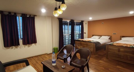 Gitanjali Forest retreat Room Type - Duplex