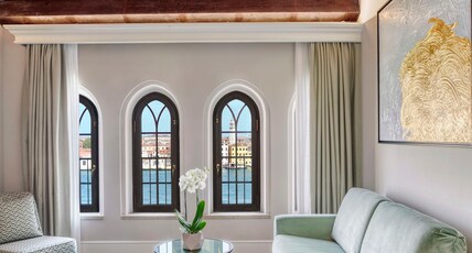 Hilton Molino Stucky Venice Room Type - KING EXECUTIVE STE W VIEW