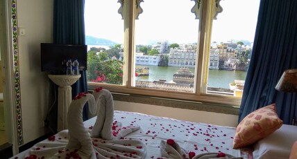 Mewar Haveli at Lake Pichola Room Type - Deluxe Room With Lake View.