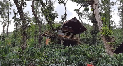 Kambalakaad Holiday Home Treetop Wooden Villa Stay Room Type - Kambalakaad Holiday Home Treetop Wooden Villa Stay